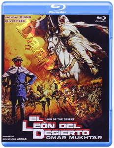 Lion of the Desert (1981) (Blu-Ray)